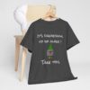 🗡️ T-shirt "It's Dangerous to Go Alone" – L'équipement de base pour tout héros – Image 11