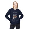 Sweatshirt "Je suis auteur" – Tout ce que tu diras peut finir dans mon livre ! – Image 11