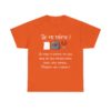 T-shirt "Je te défie au Kyoufoumi !" – Sois sympa, prends les ciseaux ✂️ – Image 5