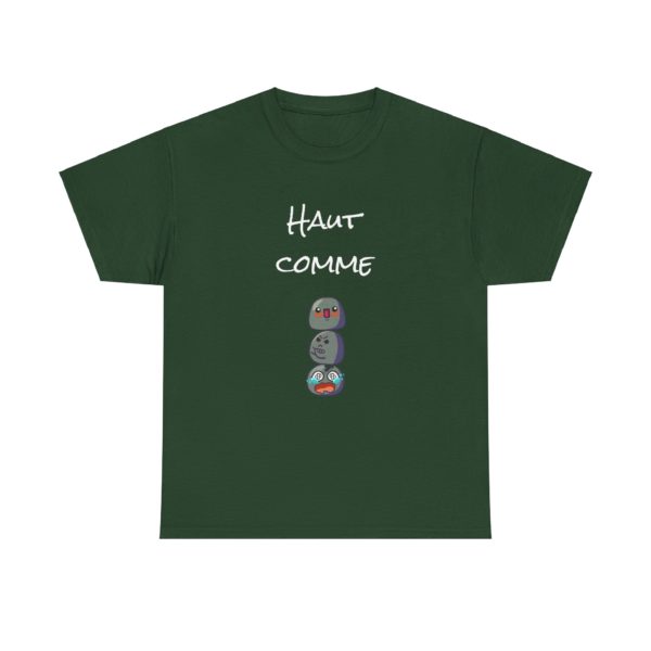 T-shirt "Haut comme 3 Kyous" – Pour ceux qui ont grandi… ou pas ! – Image 27