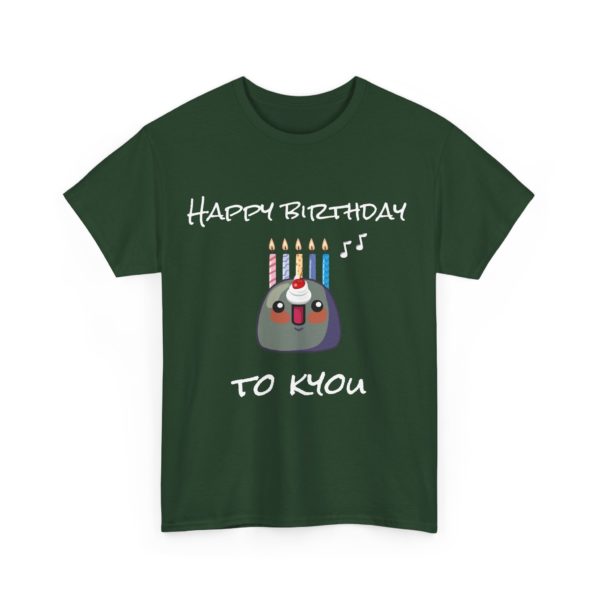 🎁 T-shirt "Happy Birthday to Kyou" – Fête ton anniversaire avec style et humour ! – Image 54