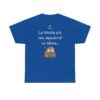 T-shirt "Règles du jeu de rôle" – Le barde n’a pas respecté la règle… RIP 🎲 – Image 8