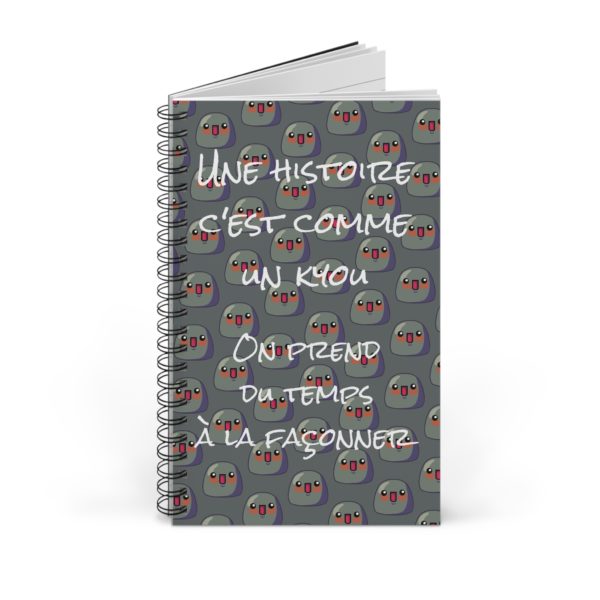 Carnet "Façonne ton histoire comme un Kyou" – Un compagnon d’écriture unique ! – Image 10