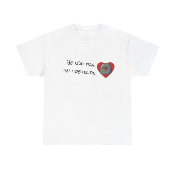 ❤️ T-shirt "Je n’ai pas un cœur de Kyou" – Pour les sensibles qui ont du style ! – Image 24