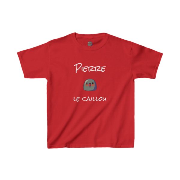 🪨 T-shirt Enfant "Pierre le Caillou" – Doux, confortable et prêt pour l’aventure ! – Image 29