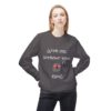 🎶 Sweatshirt "With or Without Kyou" – Rock, confort et humour réunis ! – Image 9