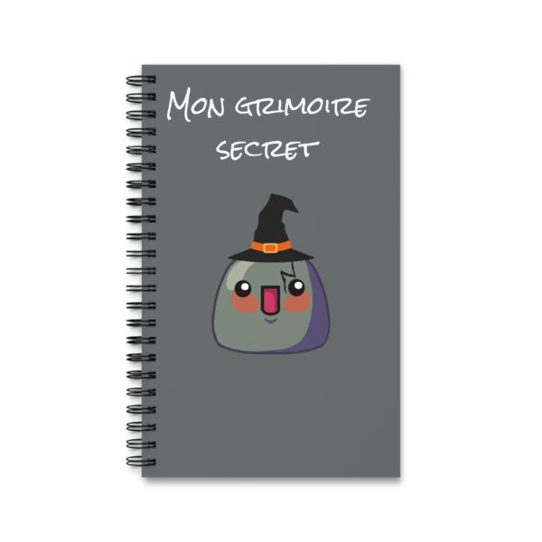 Carnet "Mon grimoire secret" – Un carnet ensorcelé pour tes pensées mystiques ! – Image 5