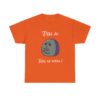 T-shirt "J’en ai ras le kyou !" – Pour les râleurs professionnels ! – Image 9