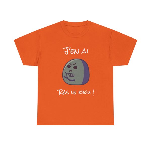 T-shirt "J’en ai ras le kyou !" – Pour les râleurs professionnels ! – Image 9
