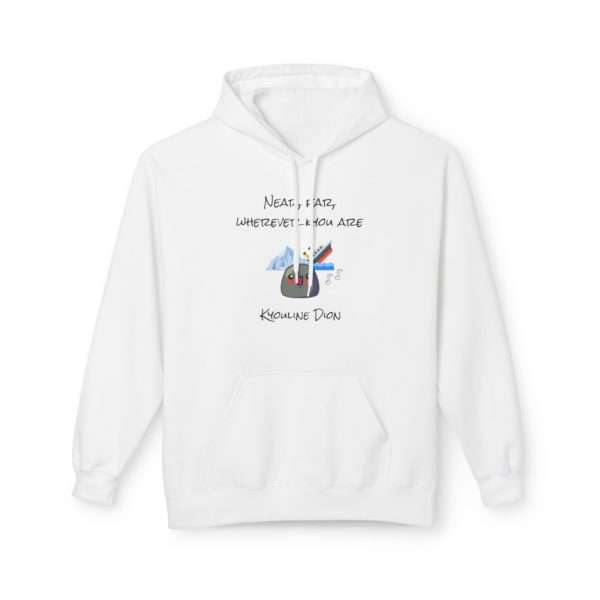 🎶 Hoodie "Near, Far, Wherever Kyou Are" – L’amour, le confort et un brin d’humour ! – Image 6