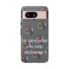 Coque de téléphone "Ne retourne pas mon téléphone" – Killer Kyou veille au grain ! – Image 197