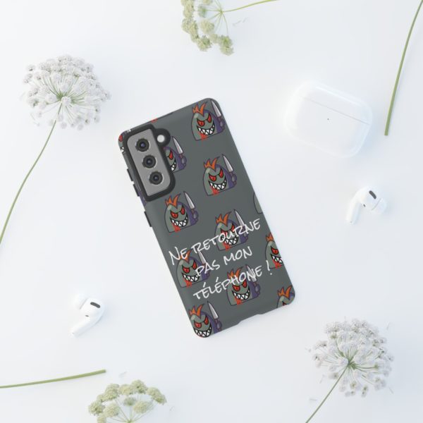 Coque de téléphone "Ne retourne pas mon téléphone" – Killer Kyou veille au grain ! – Image 32