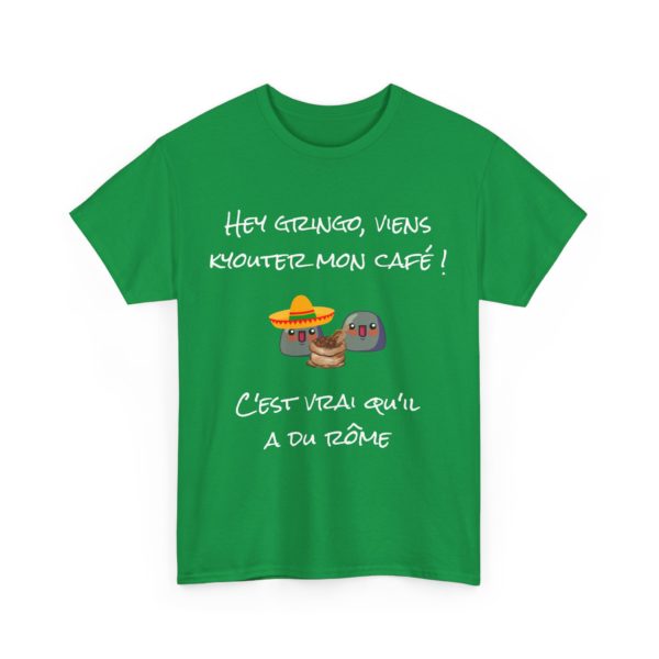 T-shirt "Café Chipouille" – Le café qui a du rôme ! – Image 7