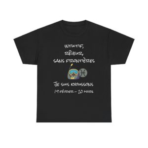 T-shirt Poissons Kyous – Signe astrologique du zodiaque