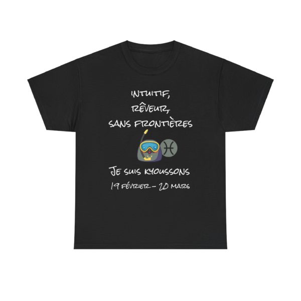 T-shirt Poissons Kyous – Signe astrologique du zodiaque