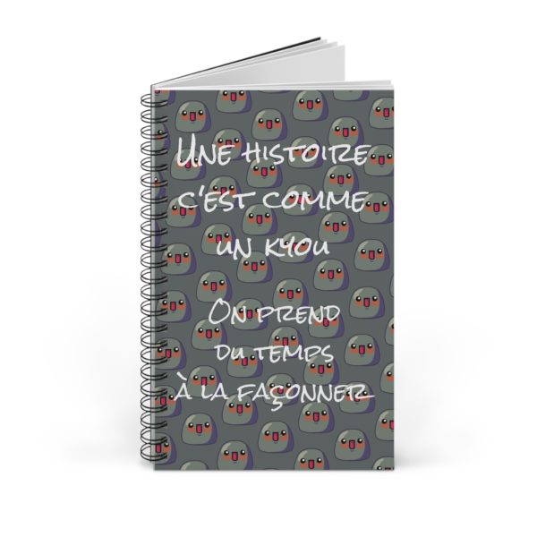 Carnet "Façonne ton histoire comme un Kyou" – Un compagnon d’écriture unique ! – Image 6