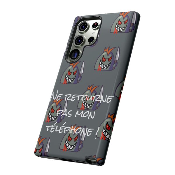 Coque de téléphone "Ne retourne pas mon téléphone" – Killer Kyou veille au grain ! – Image 114