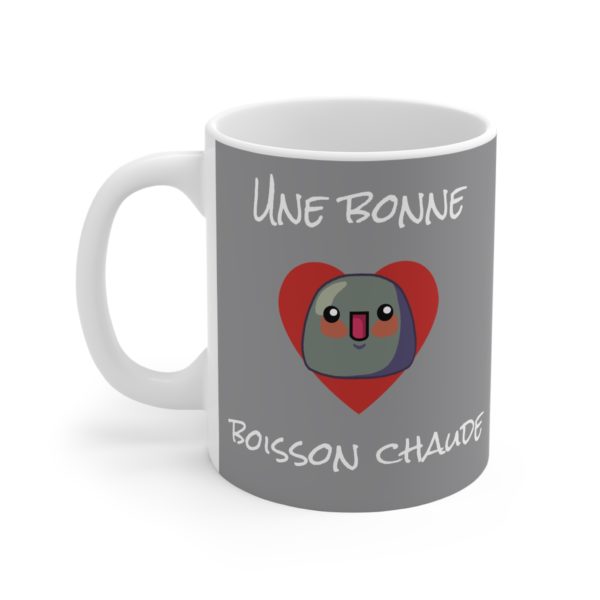 Mug "Une bonne boisson chaude" – Tout l’amour d’un Kyou en chaque gorgée – Image 2