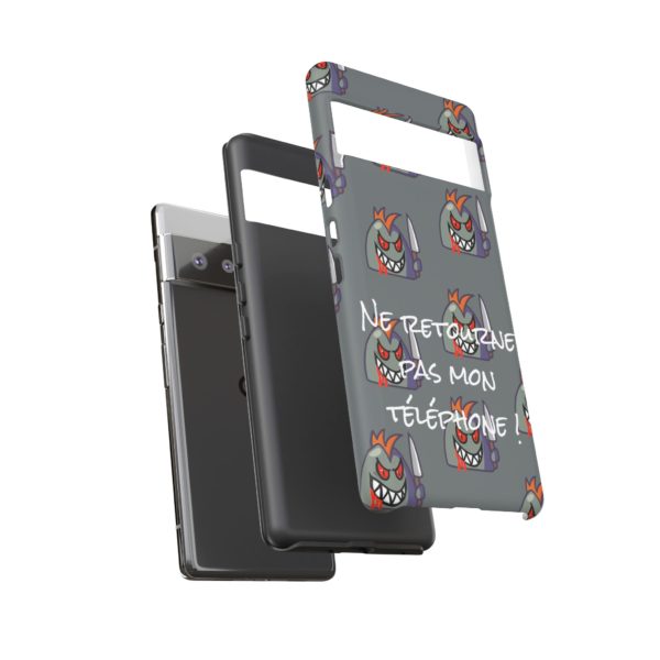 Coque de téléphone "Ne retourne pas mon téléphone" – Killer Kyou veille au grain ! – Image 135