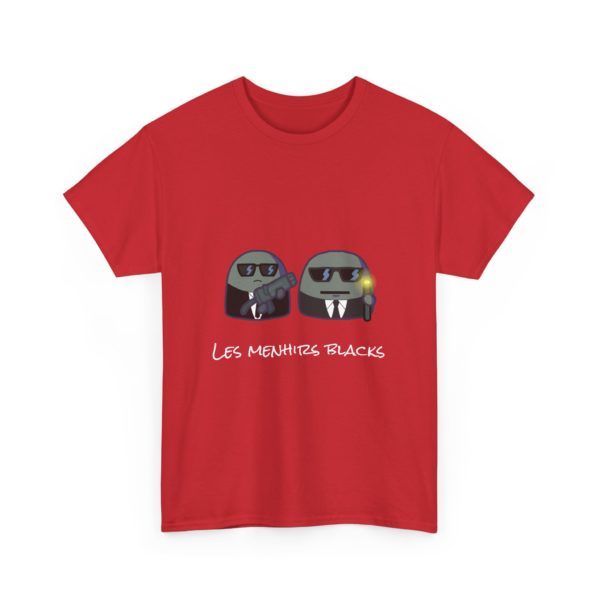 T-shirt "Les Menhirs Blacks" – Protection intergalactique en style absolu ! – Image 7