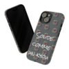 Coque de téléphone "Solide comme un Kyou" – Protection ultime et style Kyou-mique ! – Image 141