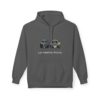 Hoodie "Les Menhirs Blacks" – Infiltration, style et confort absolu ! – Image 10