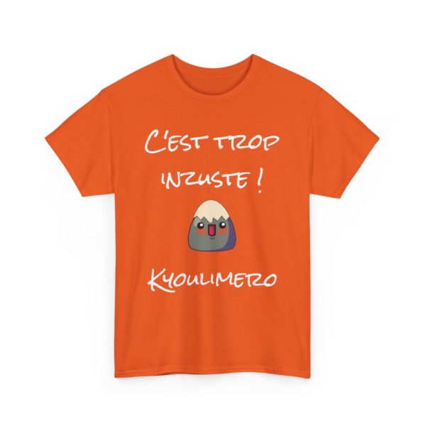 🐣 T-shirt "Kyoulimero" – C’est trop inzuste ! – Image 13