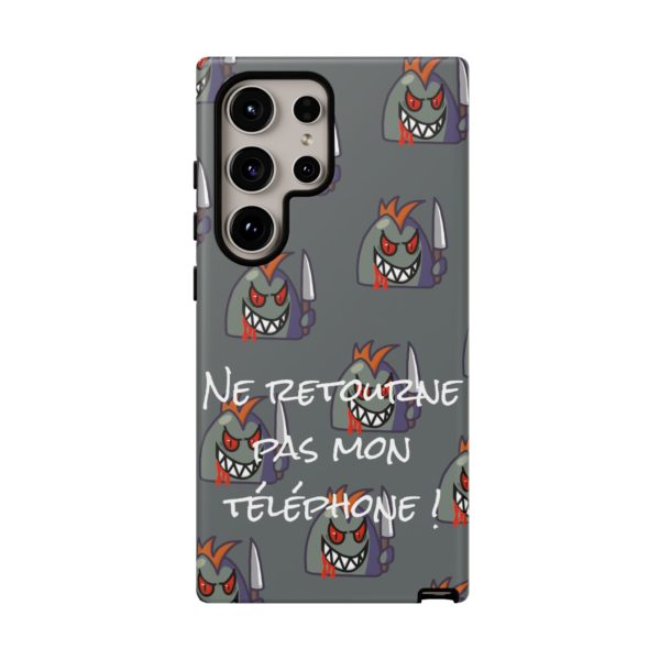 Coque de téléphone "Ne retourne pas mon téléphone" – Killer Kyou veille au grain ! – Image 181
