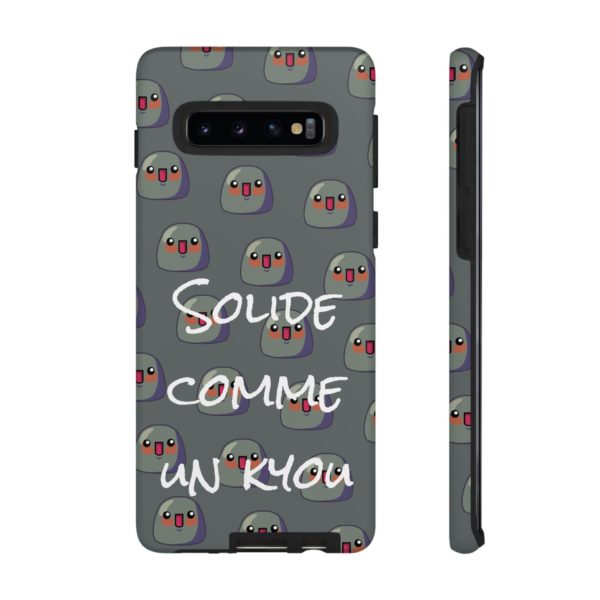 Coque de téléphone "Solide comme un Kyou" – Protection ultime et style Kyou-mique ! – Image 6