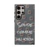 Coque de téléphone "Solide comme un Kyou" – Protection ultime et style Kyou-mique ! – Image 177