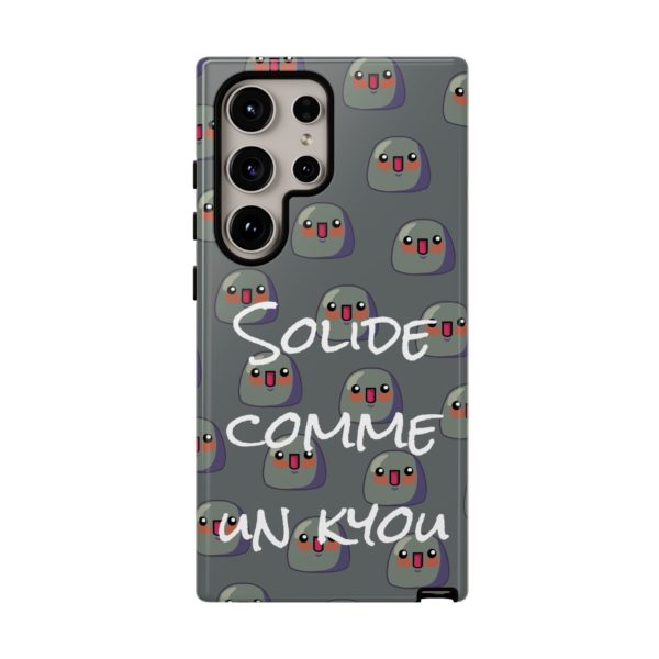 Coque de téléphone "Solide comme un Kyou" – Protection ultime et style Kyou-mique ! – Image 177
