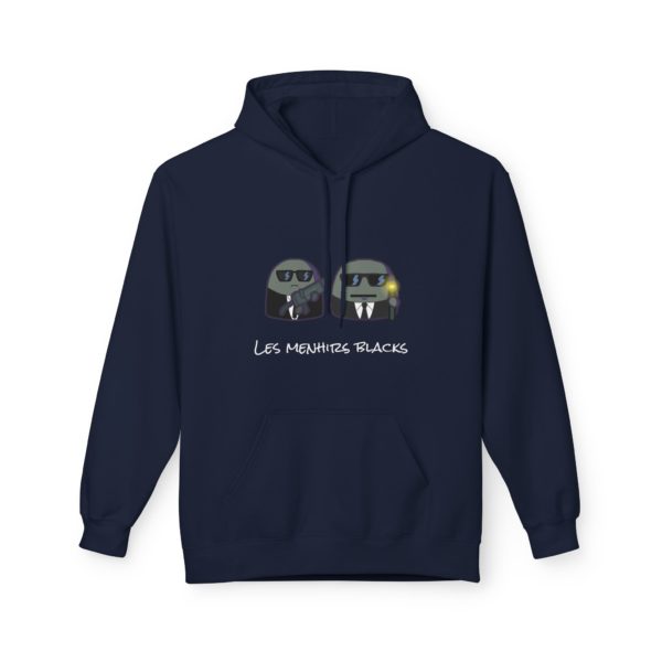 Hoodie "Les Menhirs Blacks" – Infiltration, style et confort absolu ! – Image 6