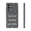 Coque de téléphone "Solide comme un Kyou" – Protection ultime et style Kyou-mique ! – Image 37