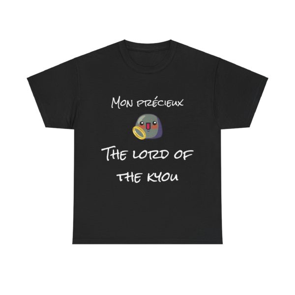 T-shirt humoristique Seigneur des Anneaux avec Kyou et Anneau