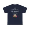 T-shirt "Règles du jeu de rôle" – Le barde n’a pas respecté la règle… RIP 🎲 – Image 14