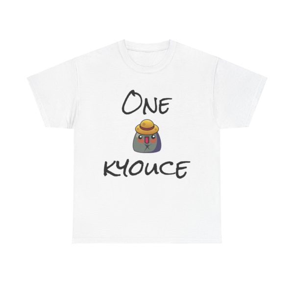 🏴‍☠️ T-shirt "One Kyouce" – Le Kyou au chapeau de paille ! – Image 22