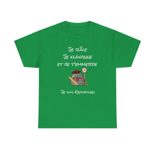 🥖 T-Shirt "Je suis Kyourisien" – Râler, Klaxonner, Emmerder… en toute élégance parisienne ! – Image 15