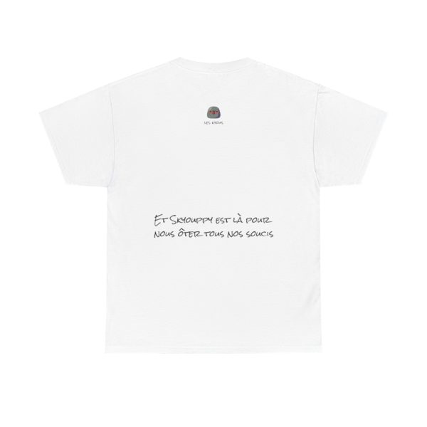 T-shirt "Skyouppy le grand gourou" – Libère-toi de tous tes soucis ! – Image 34