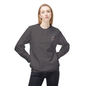 Sweatshirt sobre avec le Kyou Original brodé près du cœur