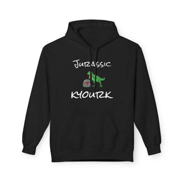 🦕 Hoodie "Jurassic Kyourk" – Affrontez le froid avec style préhistorique ! – Image 6