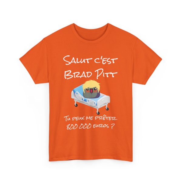 T-shirt "Salut c'est Brad Pitt" – L'arnaque du siècle sur un t-shirt ! – Image 17