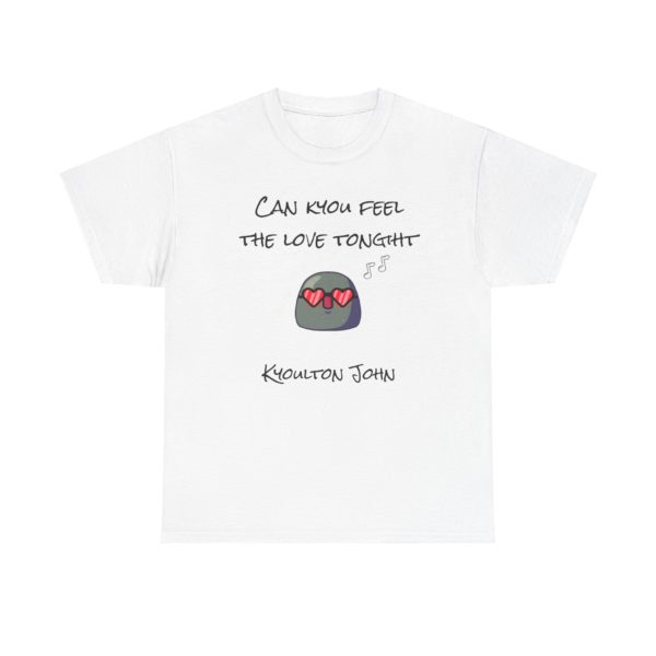 🎤 T-shirt "Can Kyou Feel the Love Tonight" – Un classique revisité avec amour ! – Image 30