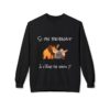 🦴 Sweatshirt "Si on revenait à l'âge de Kyou ?" – Confort et humour préhistorique garantis ! – Image 13
