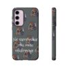 Coque de téléphone "Ne retourne pas mon téléphone" – Killer Kyou veille au grain ! – Image 105