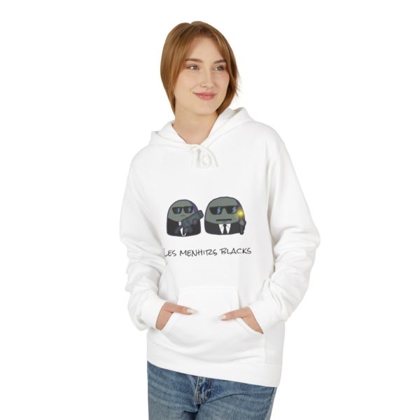 Hoodie "Les Menhirs Blacks" – Infiltration, style et confort absolu ! – Image 15