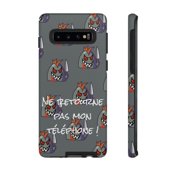 Coque de téléphone "Ne retourne pas mon téléphone" – Killer Kyou veille au grain ! – Image 6