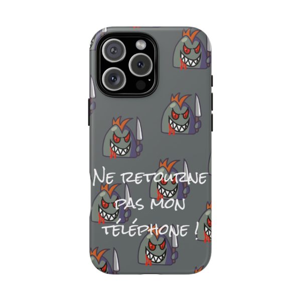 Coque de téléphone "Ne retourne pas mon téléphone" – Killer Kyou veille au grain ! – Image 229