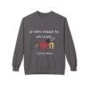 🎶 Sweatshirt "If Kyou Wanna Be My Lover" – Spice Kyous, confort et pop culture ! – Image 6