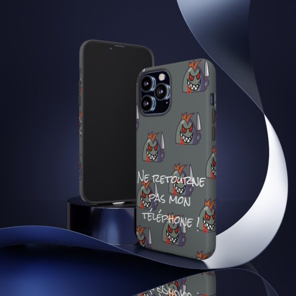 Coque de téléphone "Ne retourne pas mon téléphone" – Killer Kyou veille au grain ! – Image 28
