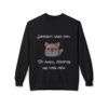 Sweat "Garanti sans poil – Adopte un Cha-You" – Le chat parfait (sans allergie) ! – Image 17